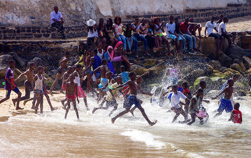 Image of Goree Island, Senegal
