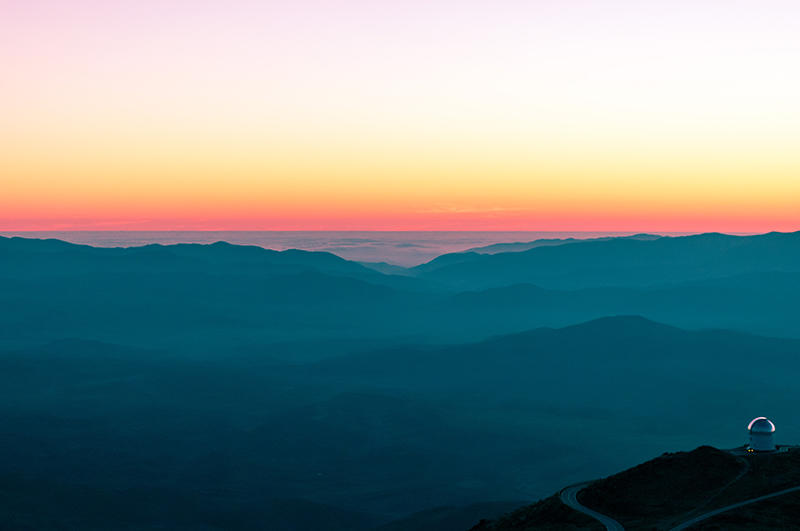 image of Las Campanas Observatory, Chile