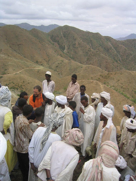 image near Asmara, Eritrea
