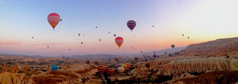 Image of Cappodocia, Turkey