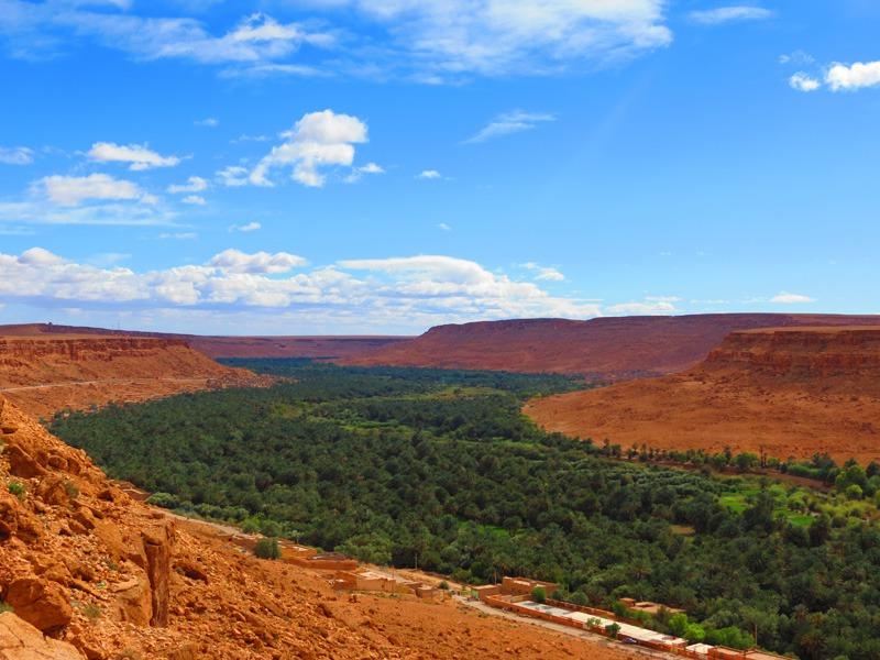 Image of Ziz River Valley, Morocco