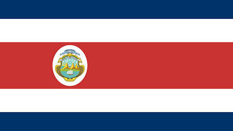 Costa Rican flag