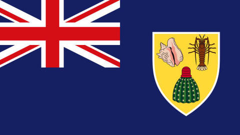 Turks and Caicos Islands flag