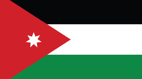 Jordan flag