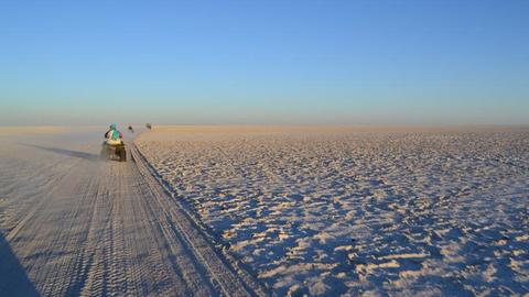 Image of Ntwetwe Salt Pan, Botswana