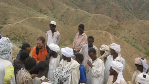 image near Asmara, Eritrea