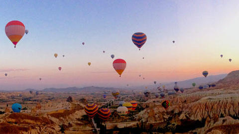 Image of Cappodocia, Turkey