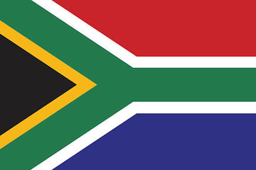 South Africa flag