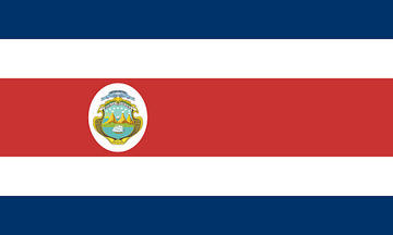 Costa Rican flag