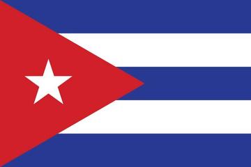 Cuban flag