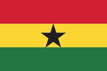 Ghanaian flag
