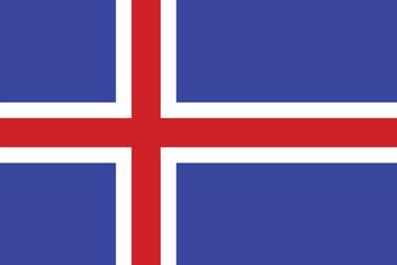 Icelandic flag
