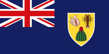 Turks and Caicos Islands flag