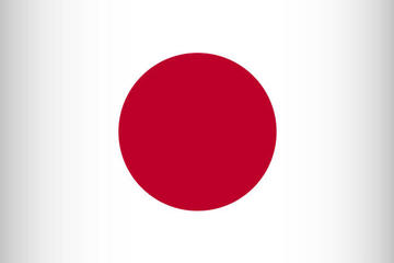 Japan _flag shaded