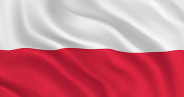 poland flag_shaded