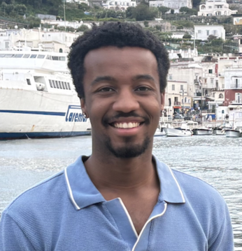 Joseph Price in Italy