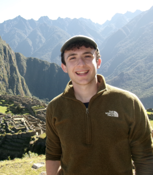 Ben Heilbronn at Machu Picchu