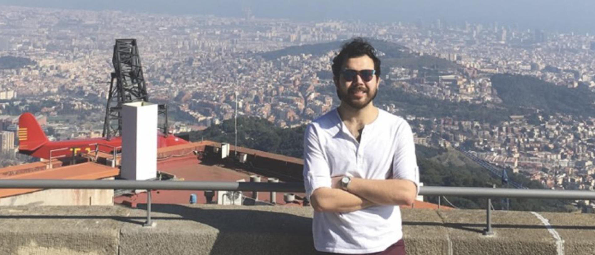 student in Barcelona
