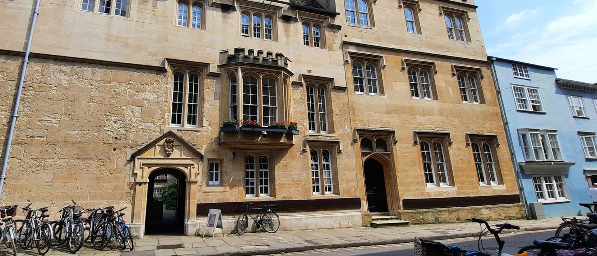 oxford campus