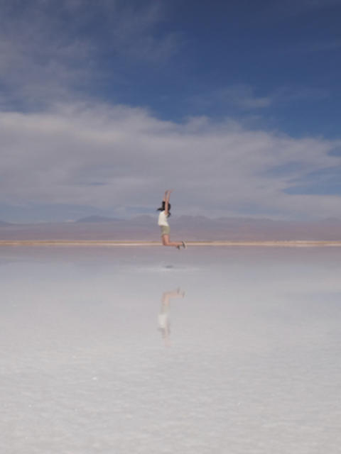 Hannah in Chile