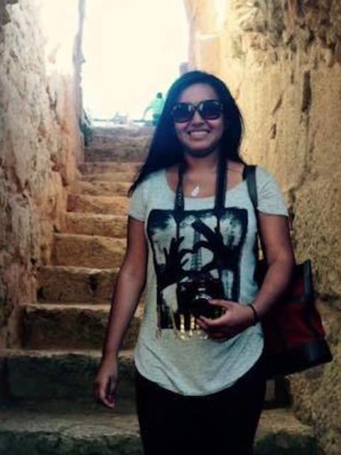 Selena Rincón in Middle East