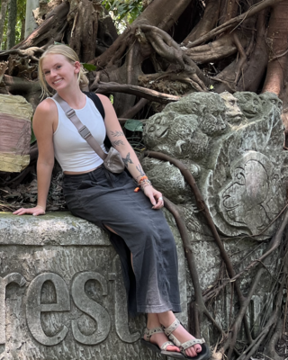Pre-vet student studying abroad in Australia