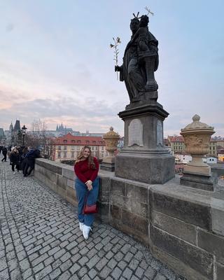 Pre-med student studying abroad in Italy